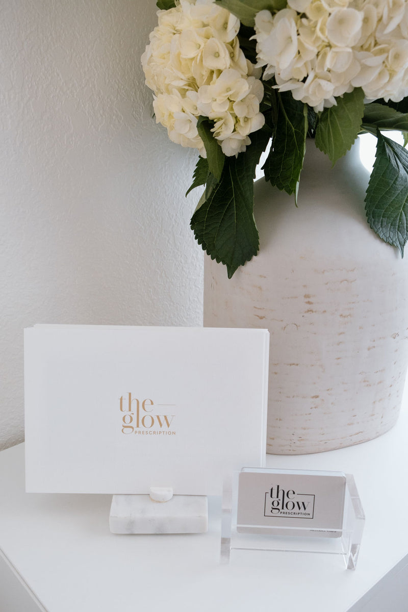 THE GLOW PRESCRIPTION GIFT CARD