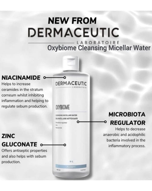 Dermaceutic - OXYBIOME - Micellar Water 400ml