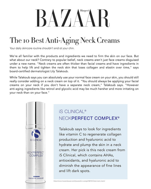 anti aging neck cream