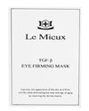 Le Mieux - TGF-β EYE FIRMING MASK