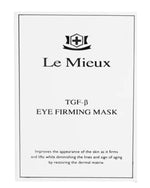 Le Mieux - TGF-β EYE FIRMING MASK