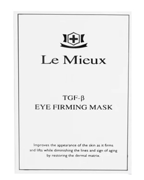 Le Mieux - TGF-β EYE FIRMING MASK