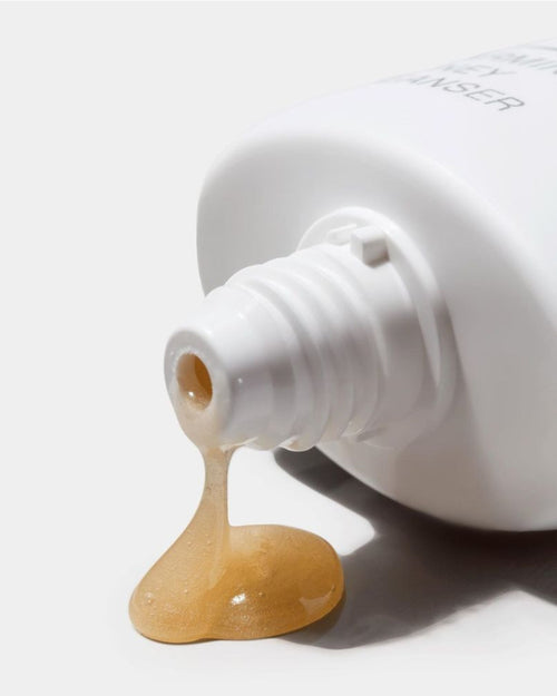 Honey cleanser for acne 