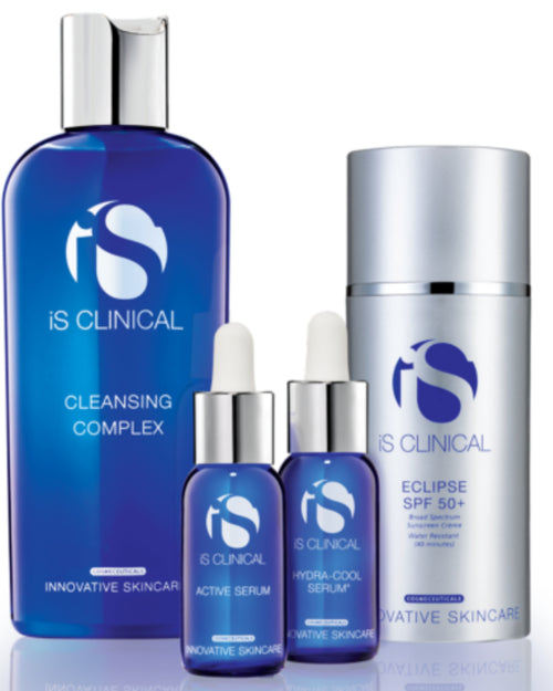 Skincare for acne skin