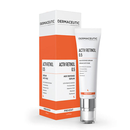 Retinol for acne-scars